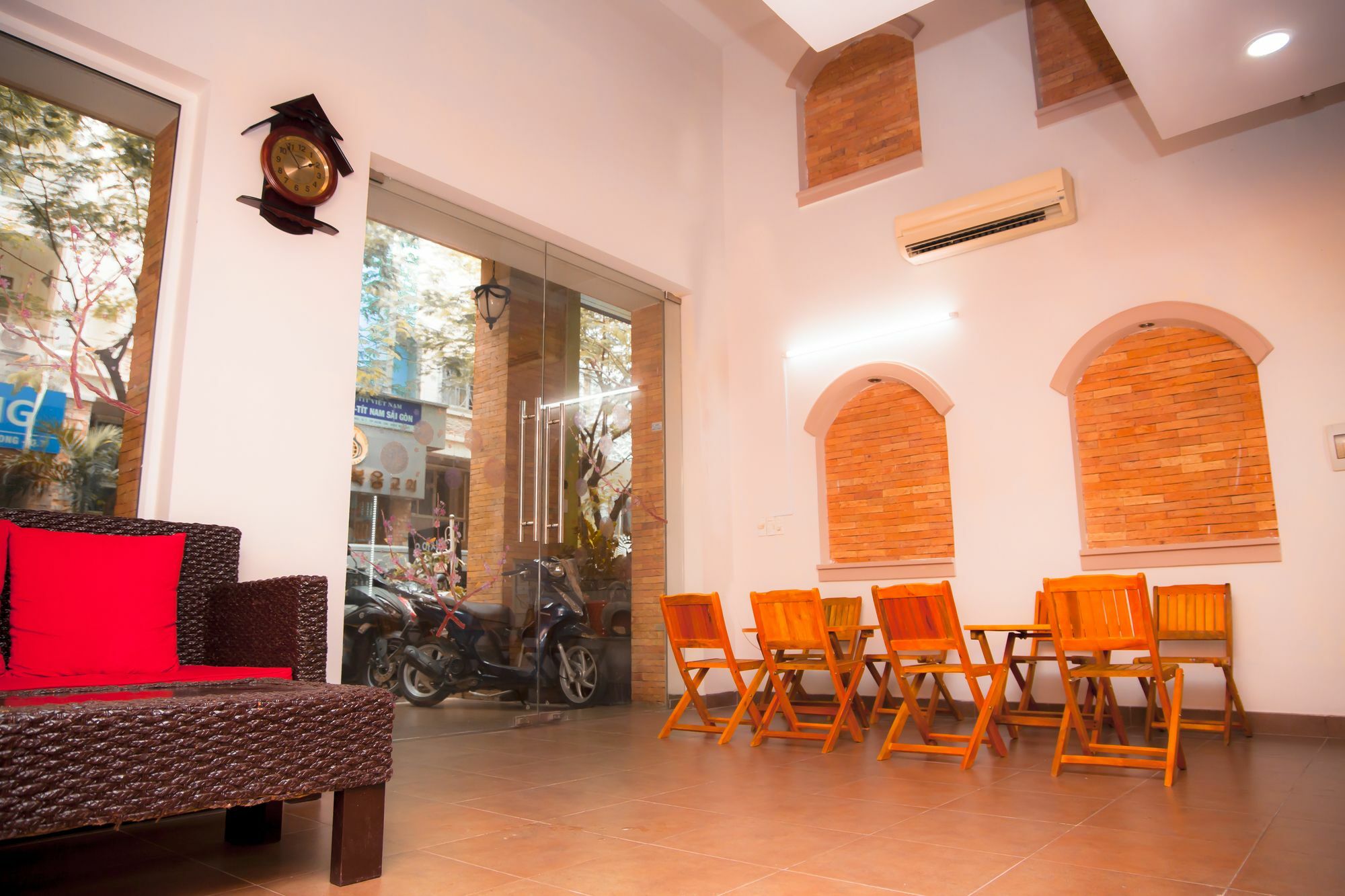 Sakura Cafe Apartment Ho Chi Minh City Exterior photo